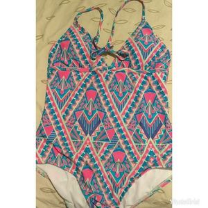 Women's One Piece Bathing Suit